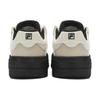 Fila Rosetta Colorful Textile, Synthetic Leather Low Top Casual Shoes Women's Black White F12W411204FGA