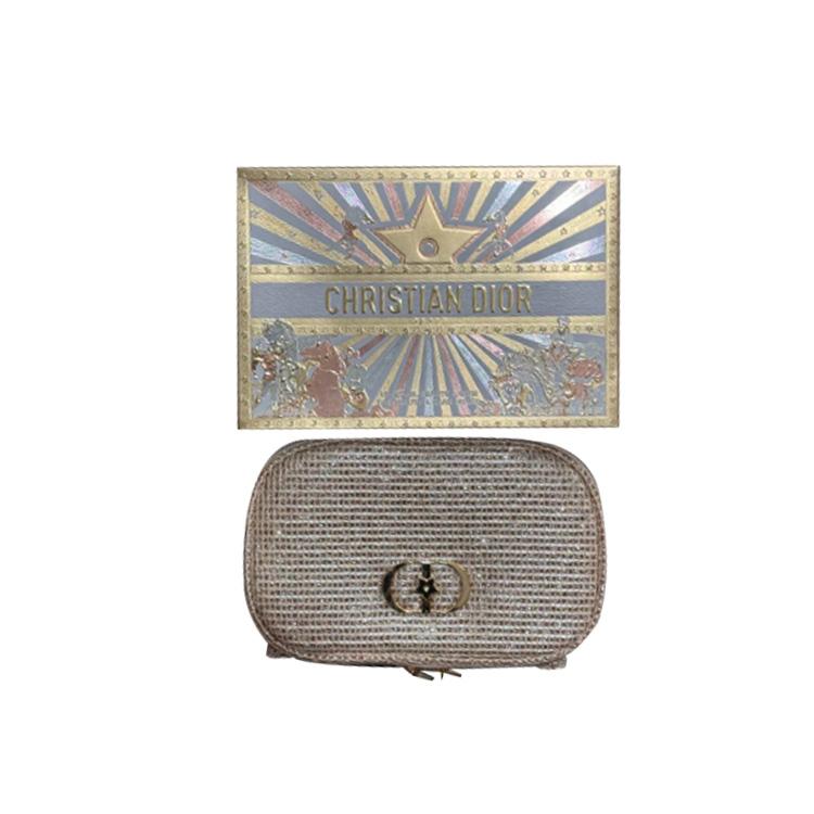 

Косметичка Dior Makeup Bag золотий