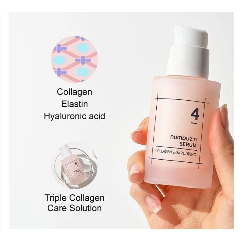 NUMBUZIN Nein. 4 Kollagen 73% Pudding Serum
