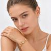 Distinctive Bohemia Stainless Steel Colorful Sun Charm Bracelets Waterproof Gold Plated Fashion Summer Jewelry for Women