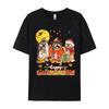 Happy Hallo Thanksmas Cute ShihTzu Tshirt Youth Top Cotton Tshirts 3D Printed Tees Hip Hop Beach