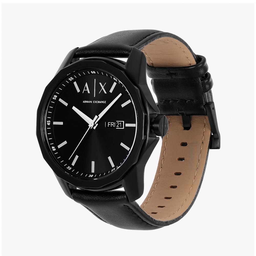  Официальный головной офис подлинные Armani Exchange Ax7147Set ювелирные изделия комплект мужские кожаные часы