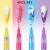 Nail Art Graffiti Pen 3D Painting Pen Nail Dot Pen String Pen, Acrylic Paint Marker