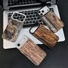 Vintage Wood Grain Pattern Soft Phone Case for iPhone 15 16 17 Pro Max 17Air 16E 14 Plus 13 12 Mini Shockproof Cover Back Shell