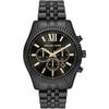 MK8603 Lexington Chronograph Black Dial Men's Watch