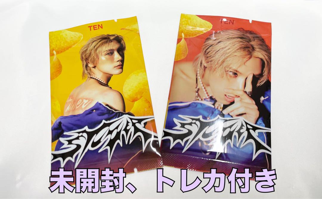 

[USED] nct wayv TEN STUNNER snack pack set of 2