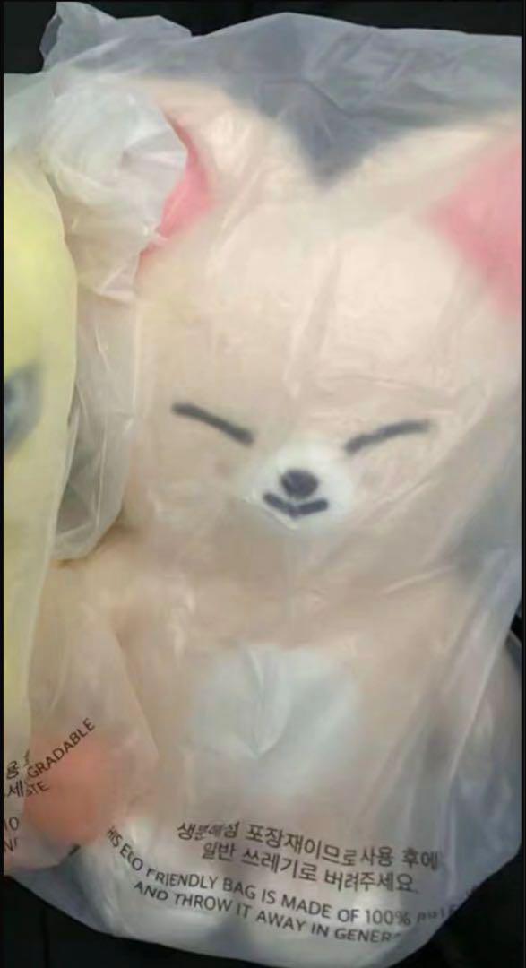 

[USED] StrayKids SKZOO Teddy Bear Foxxy Ien
