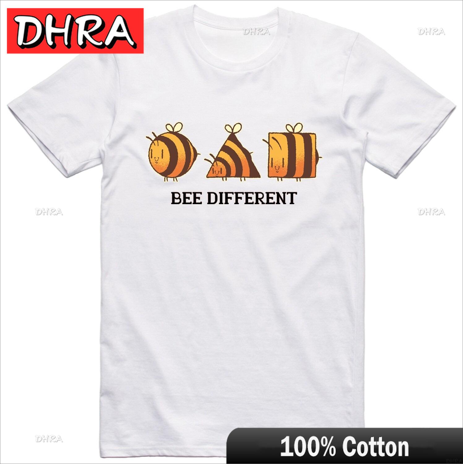 Funny T Shirt Shirt Bee Different StateUnisext Slogan Cotton Tee Minimalist Aesthetic Classic Tees TShirts for Gym Shirts Hombre 4XL