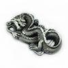 Punk Zinc Alloy Retro Chinese Dragon Belt Buckle for Youth - Casual Fashion Trend