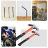 Multifunctional Claw Hammer for House Decoration Pulling Nails Car Maintenance