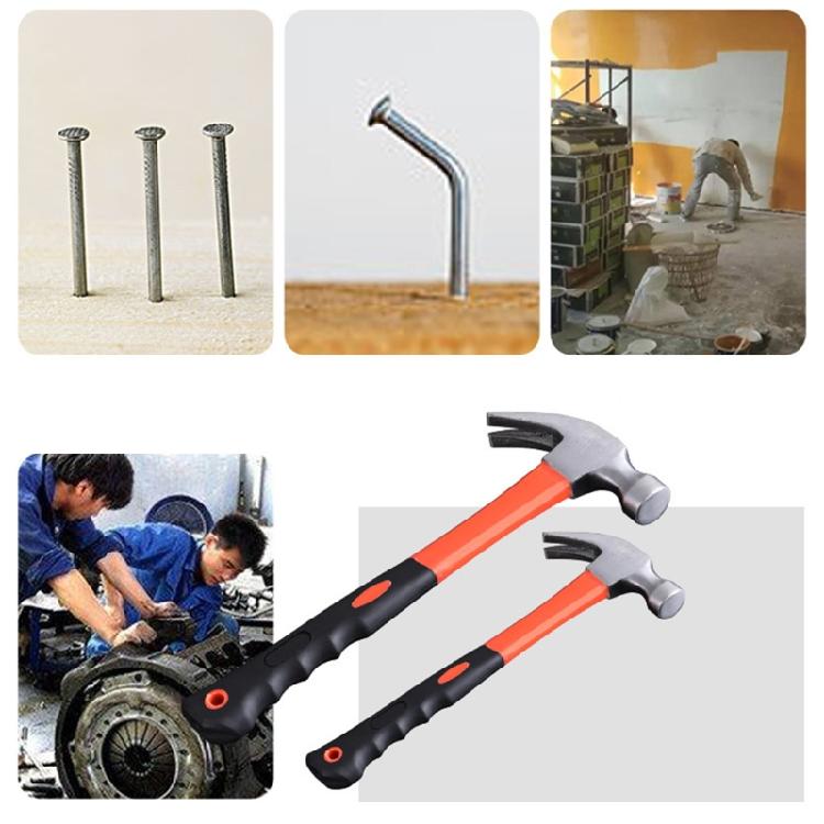 Multifunctional Claw Hammer for House Decoration Pulling Nails Car Maintenance