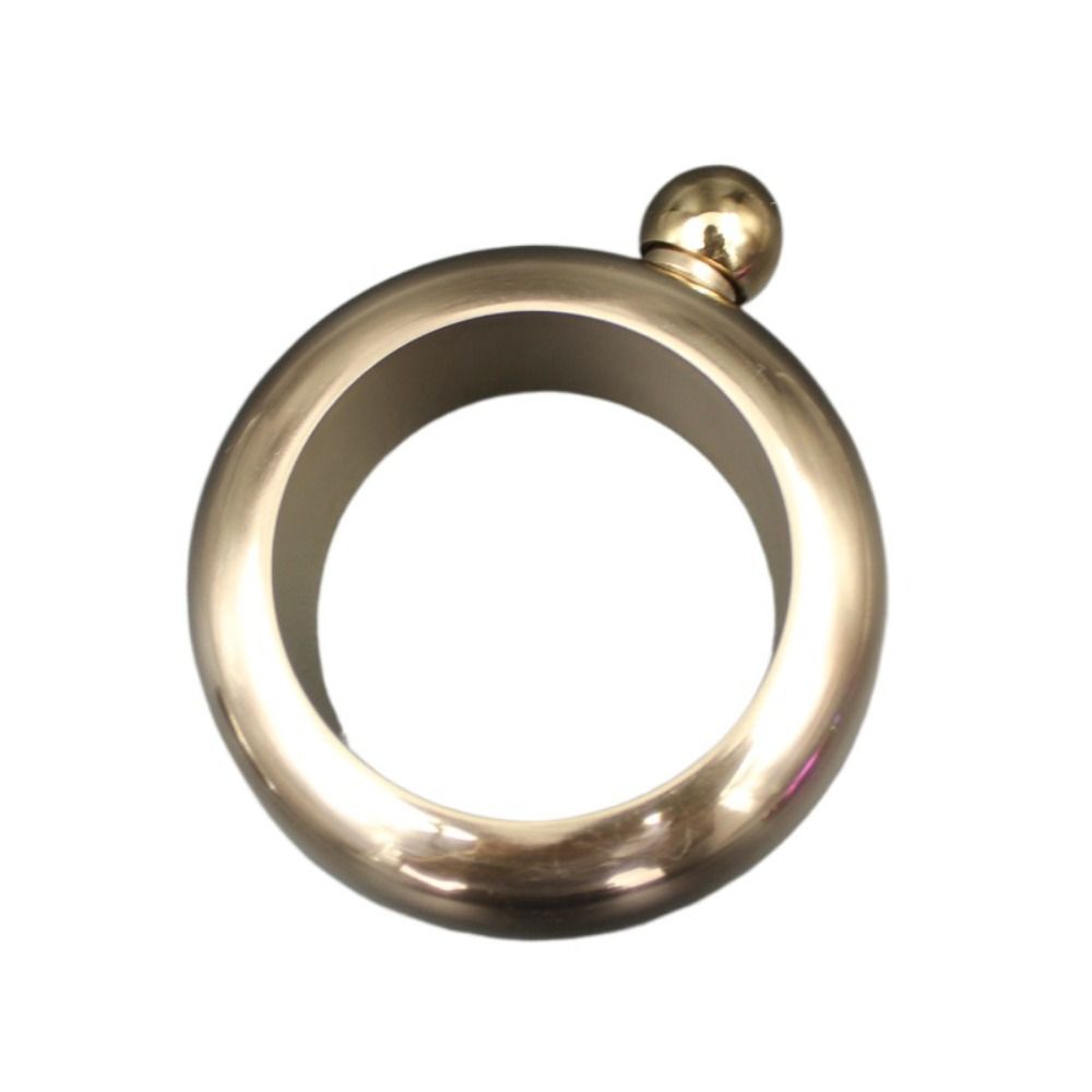 304 SS Bracelet Design Wine Bottle Portable Hip Flasks Stylish Wine Pot Bracelet  Flagon  Gifts