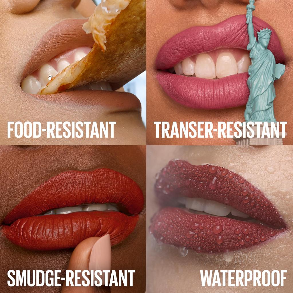 Maybelline SuperStay Matte Ink Liquid Lipstick Thrill Seeker Long-lasting Matte Finish Highly Pigmented Color