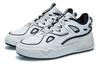 Li Ning CF FlashStar Slip Resistant Cushioning Lightweight Breathable Low top Skateboard Shoes Women's Mist White AGCR290-1