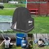 Outdoor Sand Filter Pumps Protective Case Guard Anti Rain Windproof Oxford Cloth With Accessible Pressure Gauges Panel