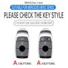 Styling Mouldings 3/4 Button Zinc Alloy Key Fob Cover Case For 2019 2020 Mercedes-Benz A220 E63S AMG E-Class GLE 350 4MATIC E300