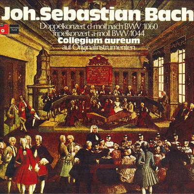 LP Record BACH, COLLEGIUM AUREUM - Doppelkonzert D-moll Nach Bwv1060 / KUX3018H BASF/HARMONIA M - Japan Obi Classical Used