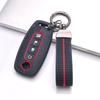 Key Fob Cover for Nissan Sentra Altima Models Rogue with Keychain Anti-Scratch Surface Shockproof Structure Soft Grip Texture Easy Install Design