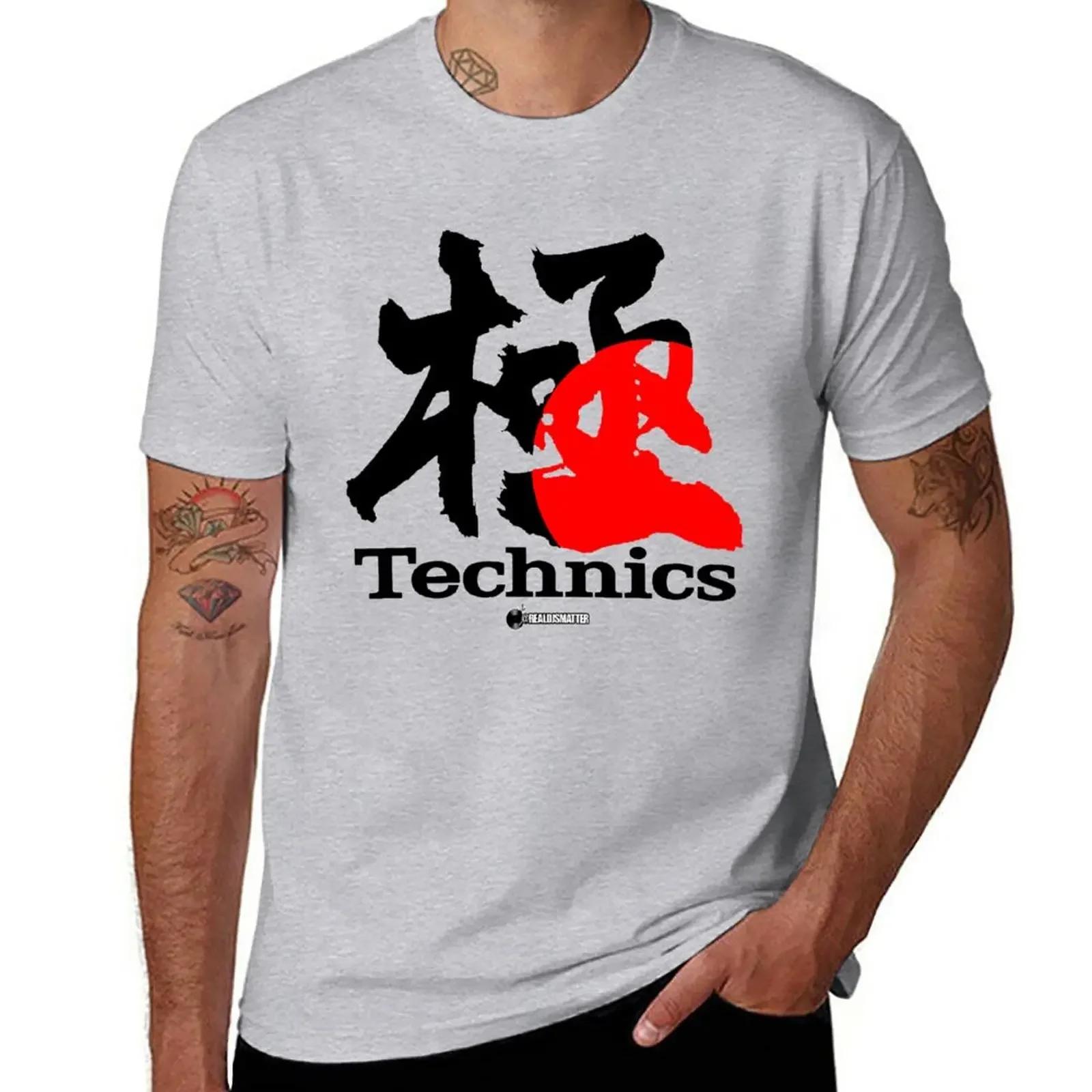 

real djs matter technics TShirt quick drying vintage clothes plain mens graphic tshirts S