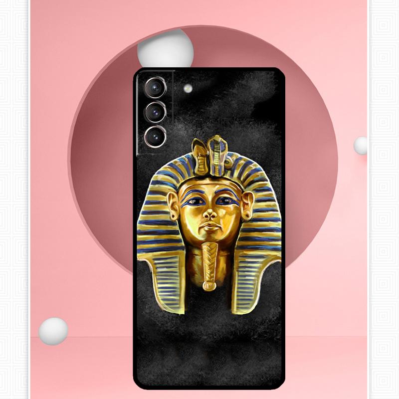 Egypt Egyptian Pharaoh Case For Samsung Galaxy S25 Ultra S21 S22 S23 S24 Ultra S9 S10 S20 Plus S25 FE Cover Funda