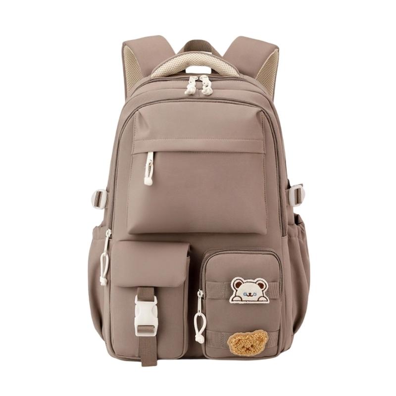 Q81A Large Capacity School Bag Travel Laptop Backpack For Teenager Student Book Bags