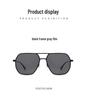 New Dual-Use Polarized Sunglasses: Day/Night Color-Changing Fashion for Men