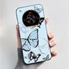 Printed Phone Case For ZTE Nubia Focus 2 Ultra 5G Funda Capa Soft Silicone Black Shell Cover Cute Flower Cartoon Casing Coque
