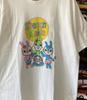 1997 Shonen Knife Camicia Bianca Carina Sbiadita Cotone Unisex S-5XL 2B0002