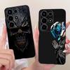 For Itel S26 Ultra Super 26 Ultra Phone Case Cute Cat Dragon Cartoon Design Back Cover Black Soft Silicone Casing  S688LN
