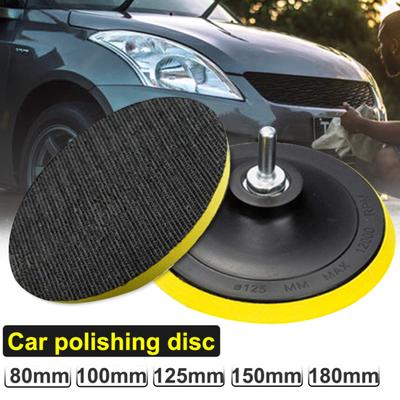 M14 Car Auto Polisher Buffing Sanding Angle Grinder Hook Loop Backing Pad Discs High-quality Brand New
