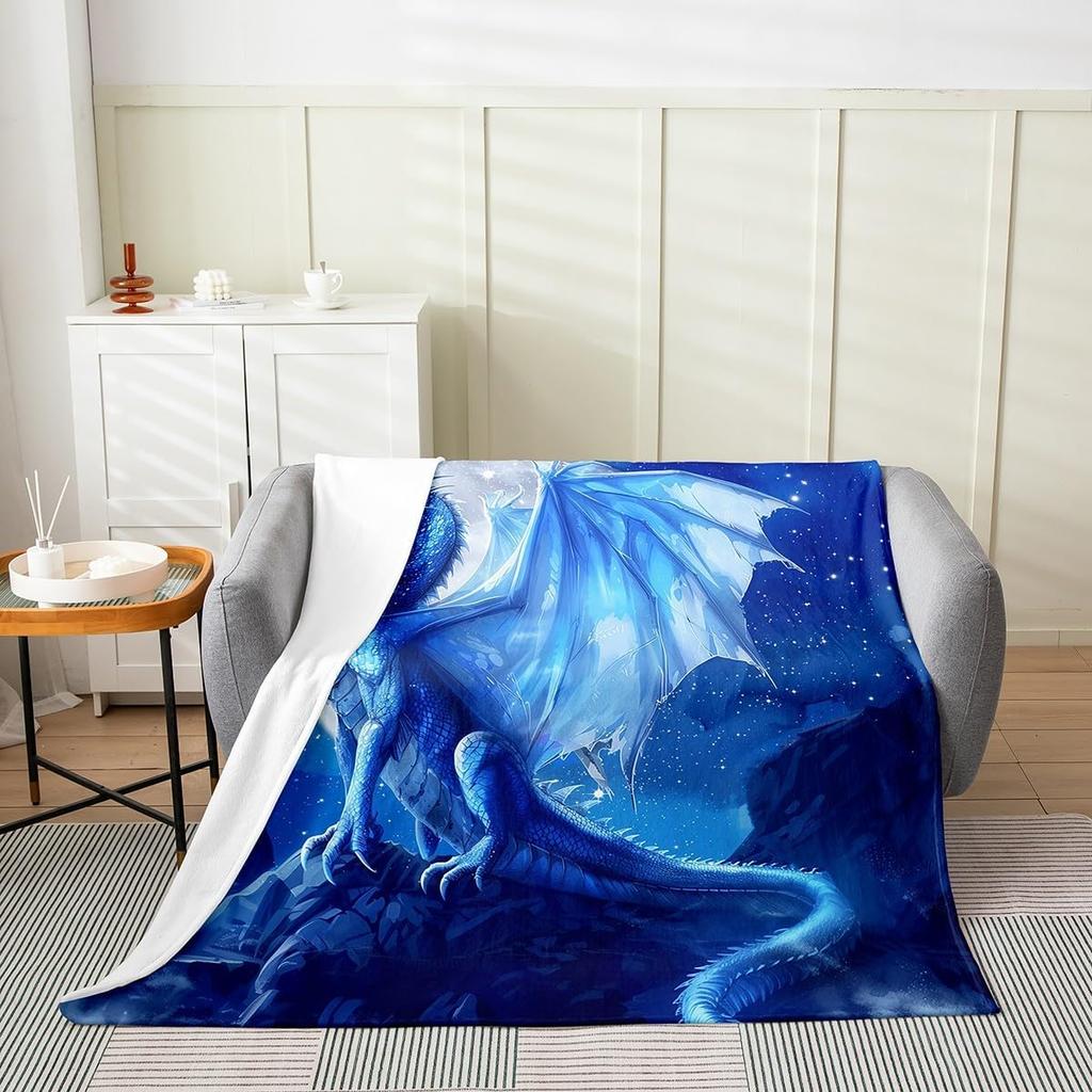 Japanese Style Blanket White Black Crane Throw Blanket Cherry Blossoms Fleece Twin Geometric Plaid Fuzzy Blanket All