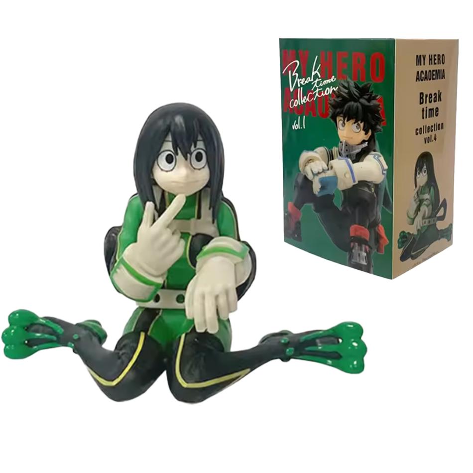 Sale Anime My Hero Academia Midoriya Izuku Bakugou Katsuki Ochaco Uraraka Anime Figure Toys for Kids Gift