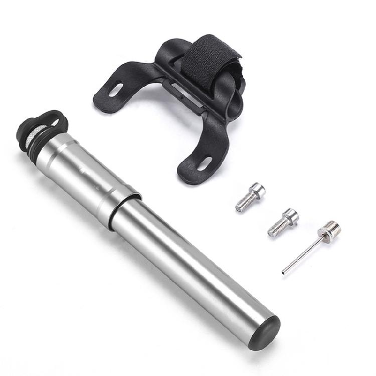 Bicycles Tyre Pumps Bikes Tire Pumps with Standard Bicycles Valves, High Pressures Cycle Air Pumps with Balls Needle Set