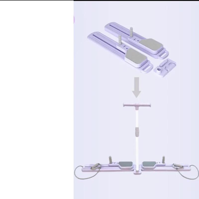 WEZHO Multifunction Ab & Leg Workout Board