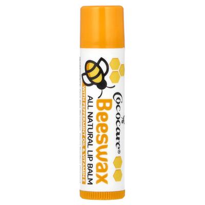 Beeswax, 100% Natural Lip Balm, 4.2G(0.15Oz)