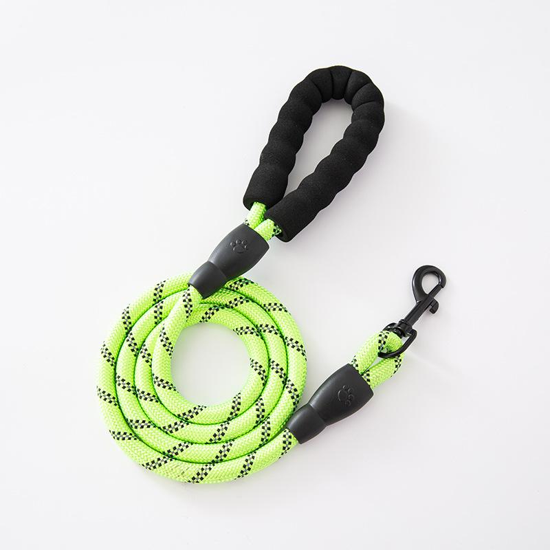 Strong Dog Leash Pet Leashes Reflective Leash For Big Small Medium Dog Leash Drag Pull Tow Golden Retriever