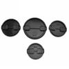 100pcs/lot Camera Two-way Pinch Front Lens Cap 37 39 40.5 43 46 49mm 52 55 58mm 62 67mm 72mm 77 82mm 86 95 105mm Protected Cover