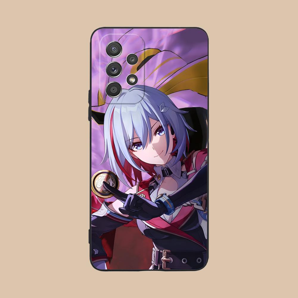 HSR Topaz Matte TPU Mobile Phone Case for Samsung Galaxy A56 55 54 53 52 51 36 35 34 23 16 15 5G Colorful Cover