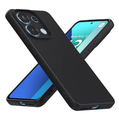 Ultra Thin Soft Silicone Matte Anti-Fingerprint Phone Case Cover for Redmi Note 13 4G 5G Note 13 Pro / 5G 13 Pro+ 5G 13C Poco C65 X6