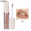 Dudak Parlatıcısı Parıltılı Dudak Cilası İnci Ruj Yüksek Pigmentli Uzun Ömürlü Sıvı Ruj Günlük Makyaj İçin Su Geçirmez Dudak Yağı