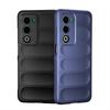KEYSION Shockproof Matte Phone Case for OPPO A5 4G 5G Anti-skid Soft Silicone Phone Back Cover for OPPO A5 5G