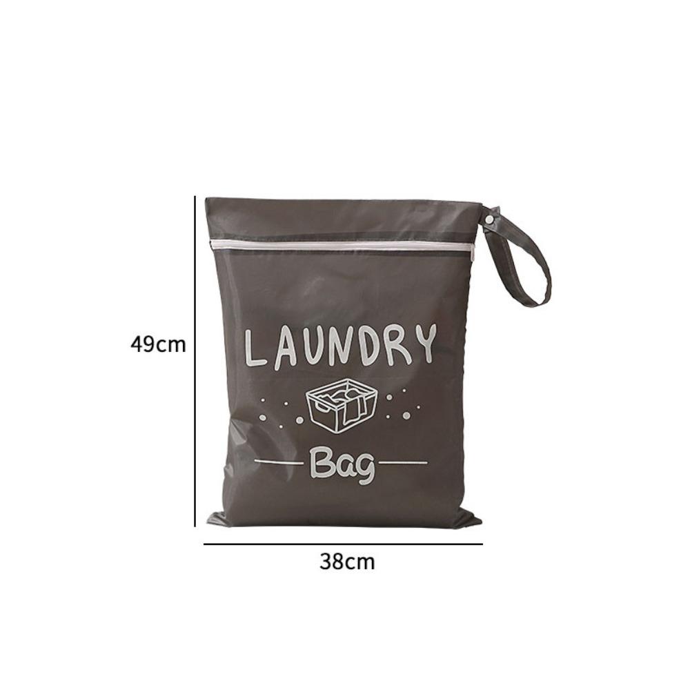 Large Capacity Dirty Clothes Organizer Multifunctional Drawstring Bag Travel Storage Pouch