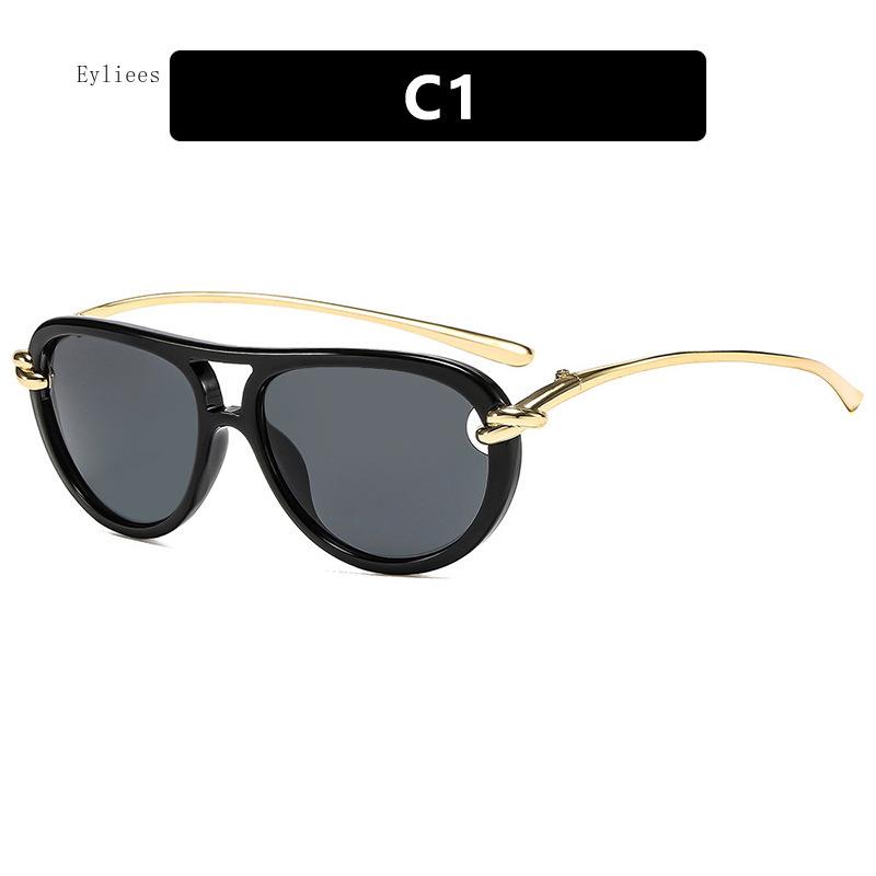 

Luxury Brand Designer Triangle Cat Eye Sunglasses Women For Men Vintage Popular Metal Small Sun Glasses Ladies Shades gafas