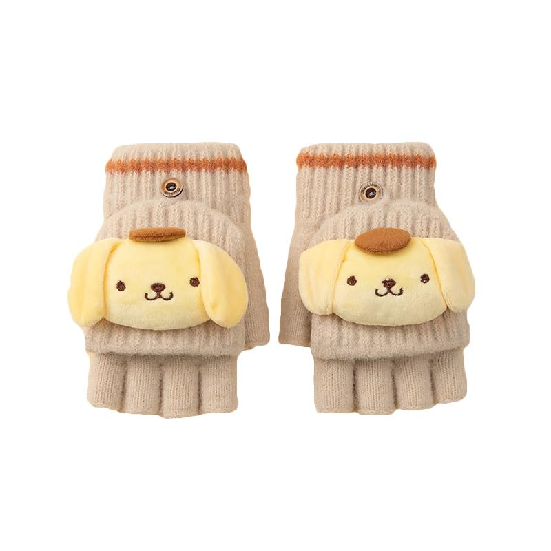 

THE BEASTPIE and My Melody Gloves for Winter Smartphone Boa Perfect for and Outdoor A Perfect Gift for Birthdays and A Winter Accessory and Outdoor