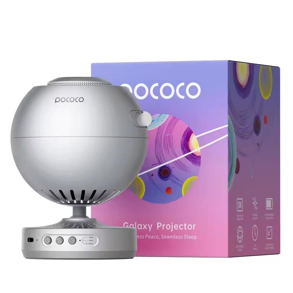 Projector Star Projector Night Light Lamp with High-Definition Soft Light for Children's