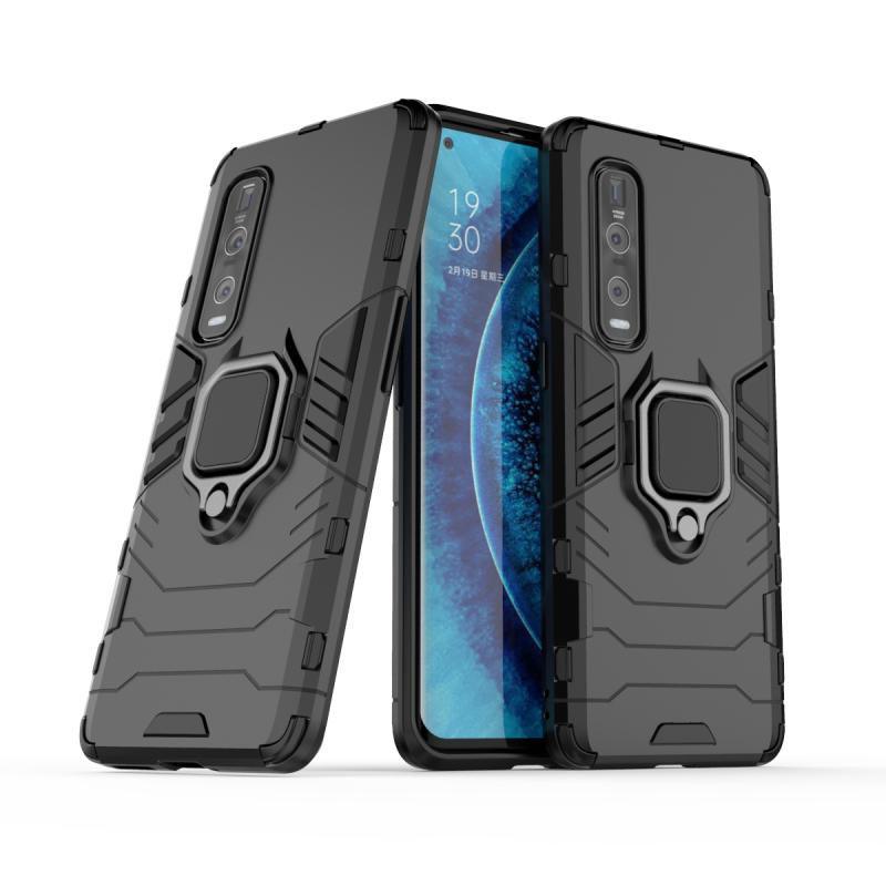 Phone Case For Oppo Reno Realme A92S 4Z 5G 6 2 3 ACE Pro X2 Find A91 A8 A31 X50 X3 Super Zoom F15 Lite K7 Neo Metal Armor Cover