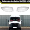 Amcsvg1 For Mercedes-Benz Sprinter W907 2019-2023 Halogen Car Headlight Lampshade Cover Shell Lens Automobiles Head Light Lamp Lens Kit