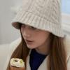 Tatiana Classic Cable Knit Bucket Hat HT8165 2 Colors