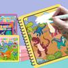 Magic Water Drawing Book for Kids Children Painting Drawing Toys Reusable Coloring Books Montessori Sensory Early Education Toys