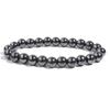 3 Pcs Set Bohemian Gemstone Bracelet Women Men Tiger Eye Black Obsidian Hematite Lucky Wealth Love Gift